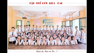 Quang Anh Studio - Video lớp 12C1K56 Trường THPT Vĩnh Lộc - Thanh Hóa