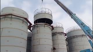 Tank Roof Erection by ABS Engineering Corporation Pvt. Ltd 68 views 7 months ago 2 minutes, 35 seconds