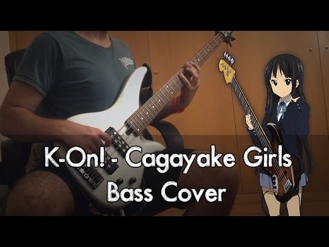 k-on!---cagayake-girls-bass-cover