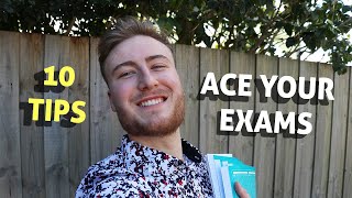 10 Tips To Ace Your Uni Exams