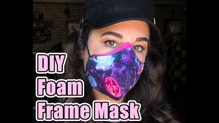 My Most Comfortable Mask This Diy Inner Frame Holds Your Mask Away From Your Face