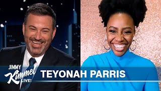 Teyonah Parris on WandaVision Easter Eggs, Fan Theories & Her Superpower Reveal