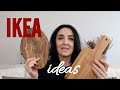 IDEAS de presentación con PRODUCTOS de IKEA