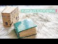 Tutorial #5: Mini Watercolor Journal | Kettle Stitch and Hardbound Cover Bookbinding