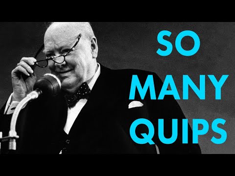 Churchill's Endless Quipping | Forgotten History