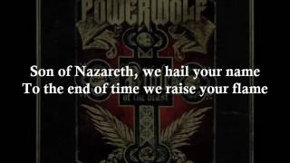 Midnight Messiah - POWERWOLF - Lyrics - HD