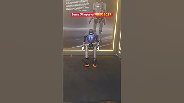 GITEX 2025 Highlights 🚀 AI & Future Tech in Action! #shorts