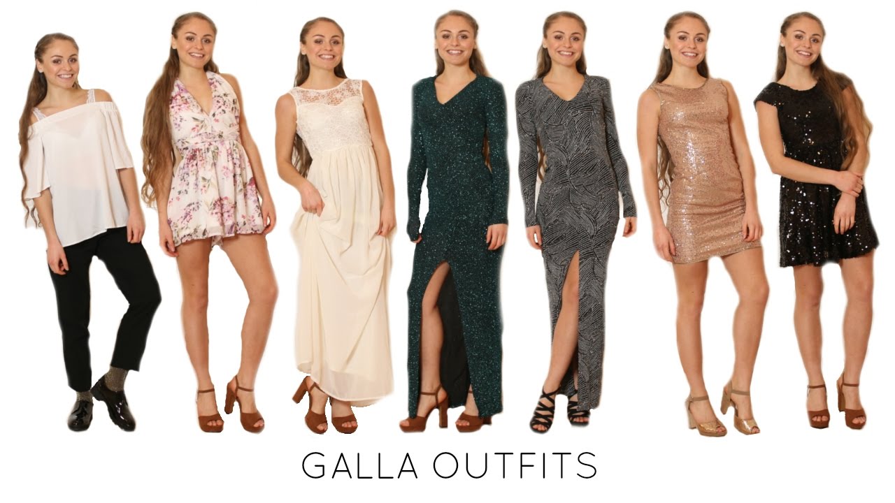 GALLA OUTFITS 💃 YouTube