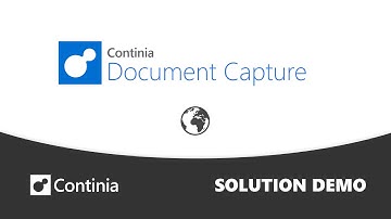 A quick guide to automated accounts payable in Continia Document Capture (2020)