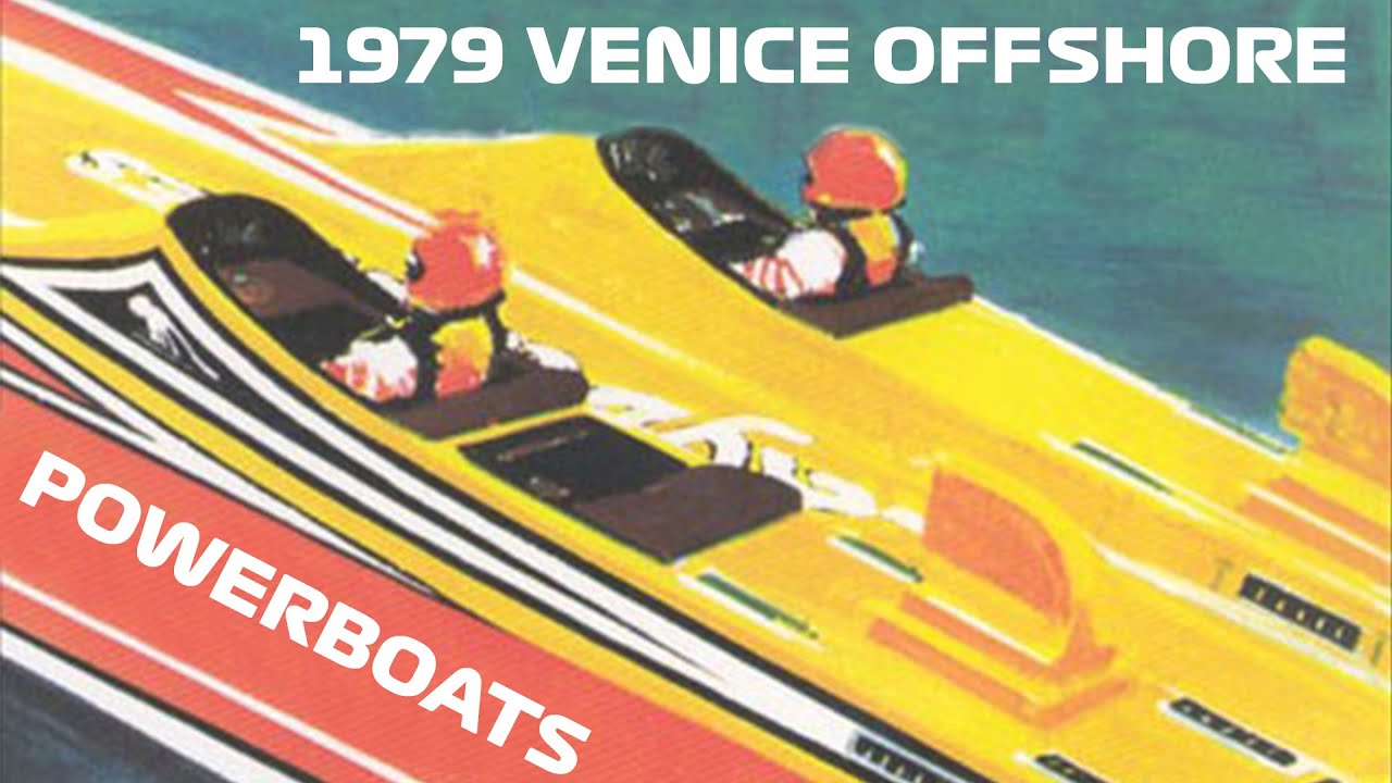 World Offshore Powerboats | Venice 1979