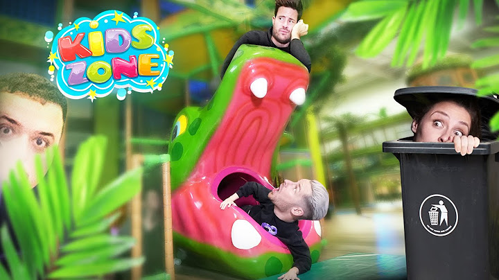 HIDE and SEEK im KINDERSPIELELAND um 10.000€ bei NACHT!