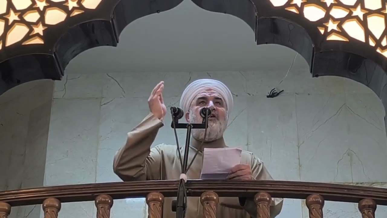 رفقا بالمقبلين على الله في رمضان عنوان اول جمعة ٣ رمضان ١٤٤٧هـ الموافق ٢٠ / ٢ / ٢٠٢٦ 