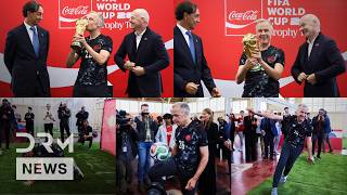 Canadian PM Carney Joins FIFA President Gianni Infantino at World Cup Trophy Tour in Ottawa | AD1N