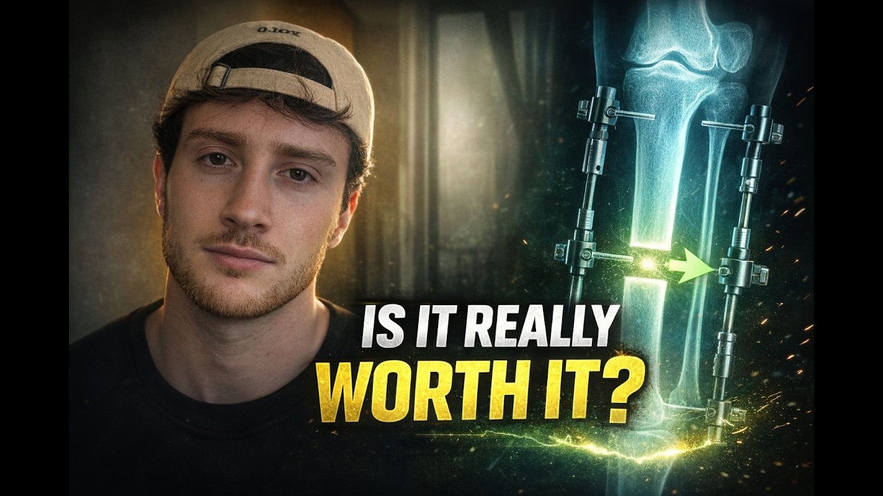 Была ли это огромная ошибка? | 1,5 года после удлинения конечности