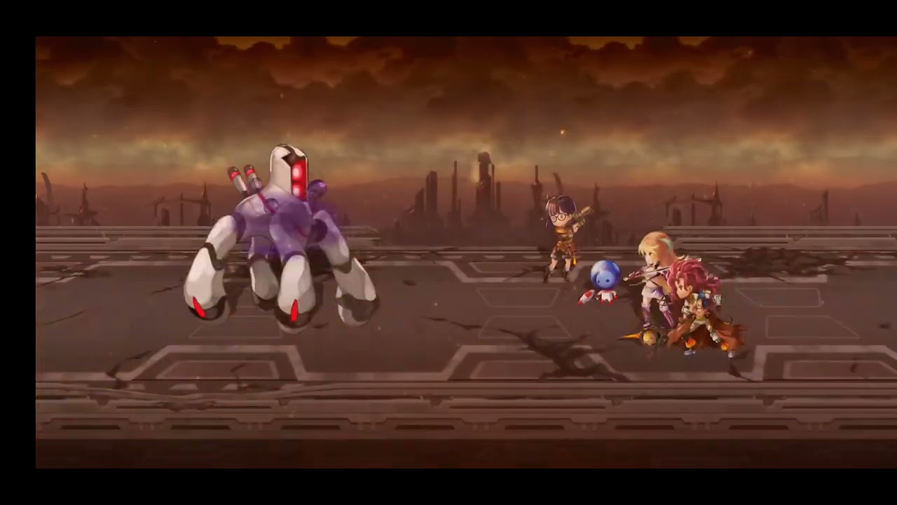 Another Eden - Cerrine AS Awakening 1st Battle Ace of Face with free units