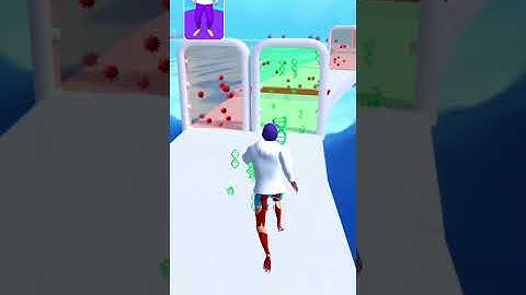 DNA RUN gameplay #shorts