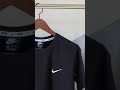 Nike Men&#39;s T-Shirt Athletic Logo Swoosh Printed Active Short Sleeve Tee