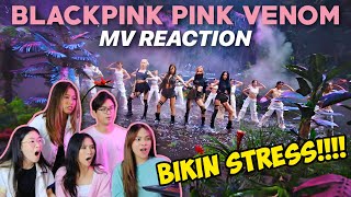 Pink Panda OTW JUAL G*NJAL NGELIAT SET-NYA! BLACKPINK ‘Pink Venom’ MV Reaction