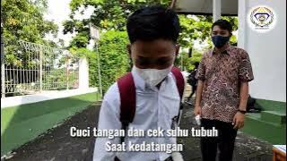 Simulasi Pelaksanaan Asesmen Siswa SD Negeri Randusari Mulai Kedatangan sampai Masuk Ruang Asesmen