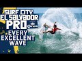 Every excellent wave  surf city el salvador pro 2023