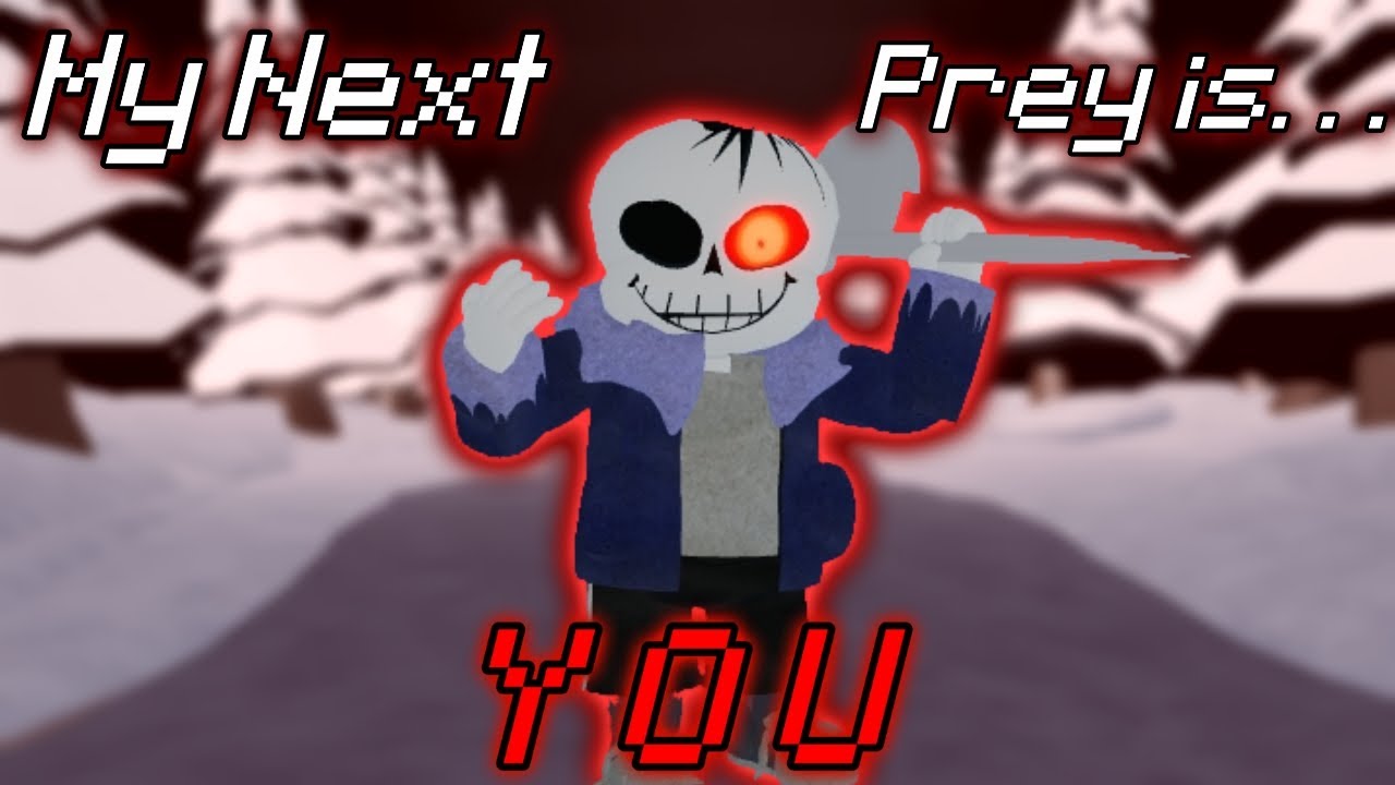 Assured Prey Horror Sans - Roblox