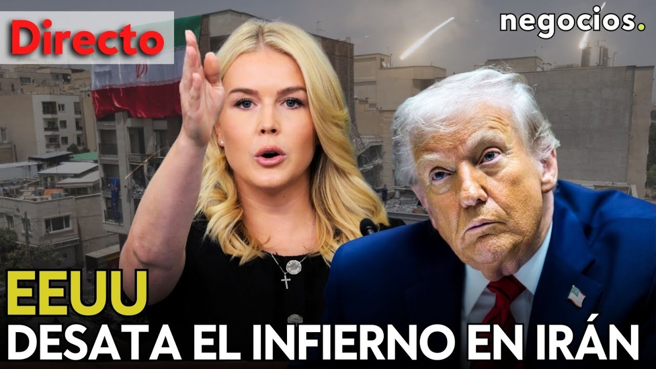 DIRECTO | EEUU DESATA EL INFIERNO EN IRÁN, TEHERÁN RECHAZA UN ALTO EL FUEGO Y ALERTA EN EUROPA