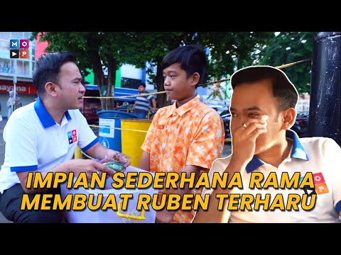 BENSURVIVE : Rama Penjual Kue Jalanan, Ingin Mempunyai Sepatu