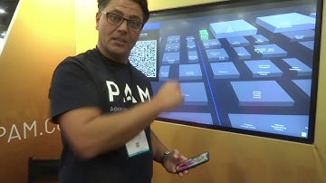 PAM wayfinding - The International Sign Expo 2019 - Attendee Experience