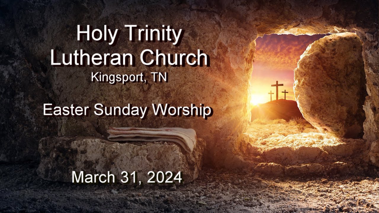 HTLC Sunday Worship March 31 2024 Easter - YouTube