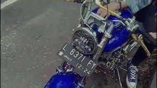 Modifikasi megapro primus pnp cewek!!! story wa di pacet Mojokerto keren terbaru
