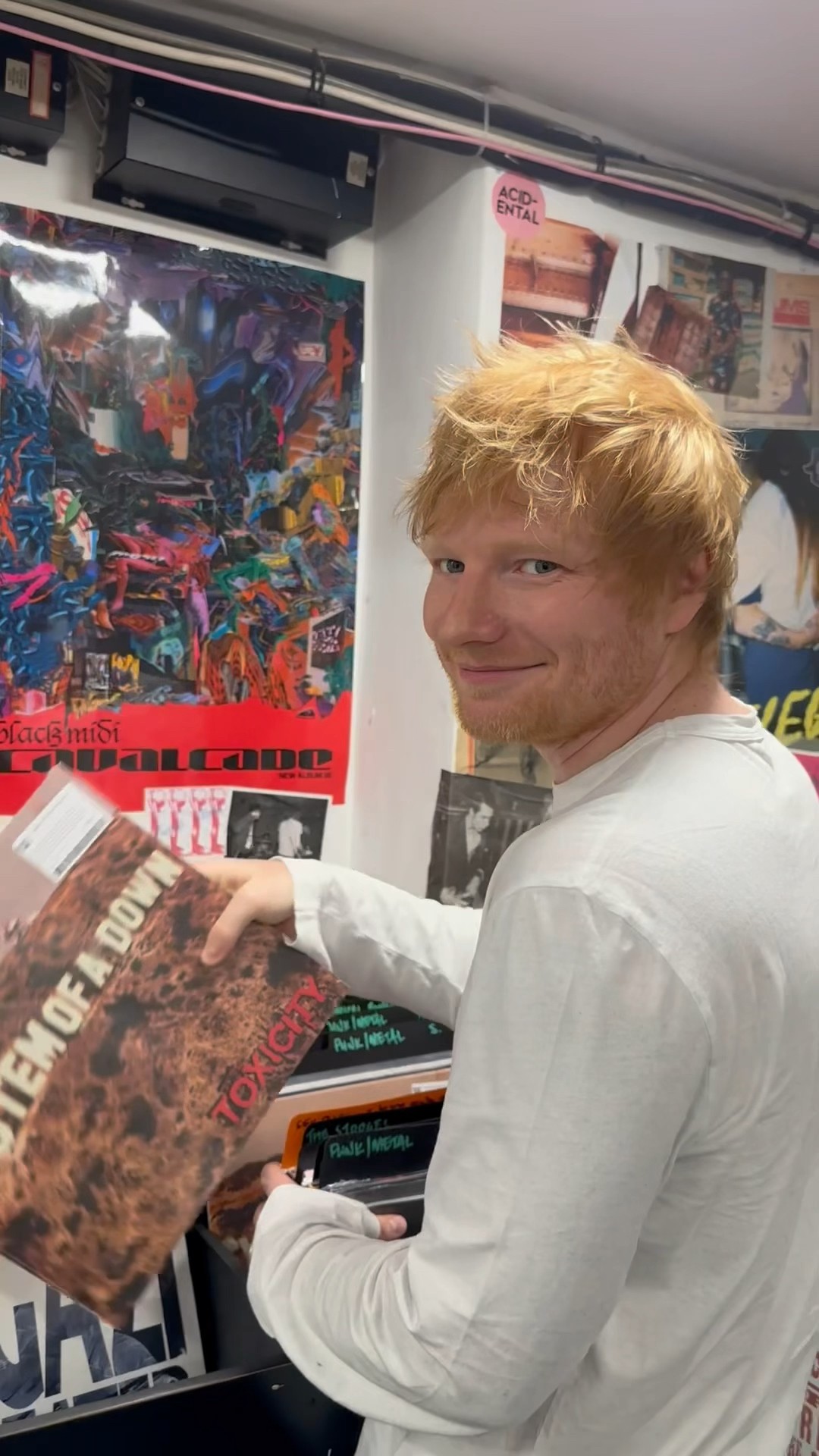 Buying some classics at@RoughTradeStores for teddysvinylbreakfast