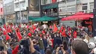 Tkp Yasağı Tanımadı Yürüdü Resimi