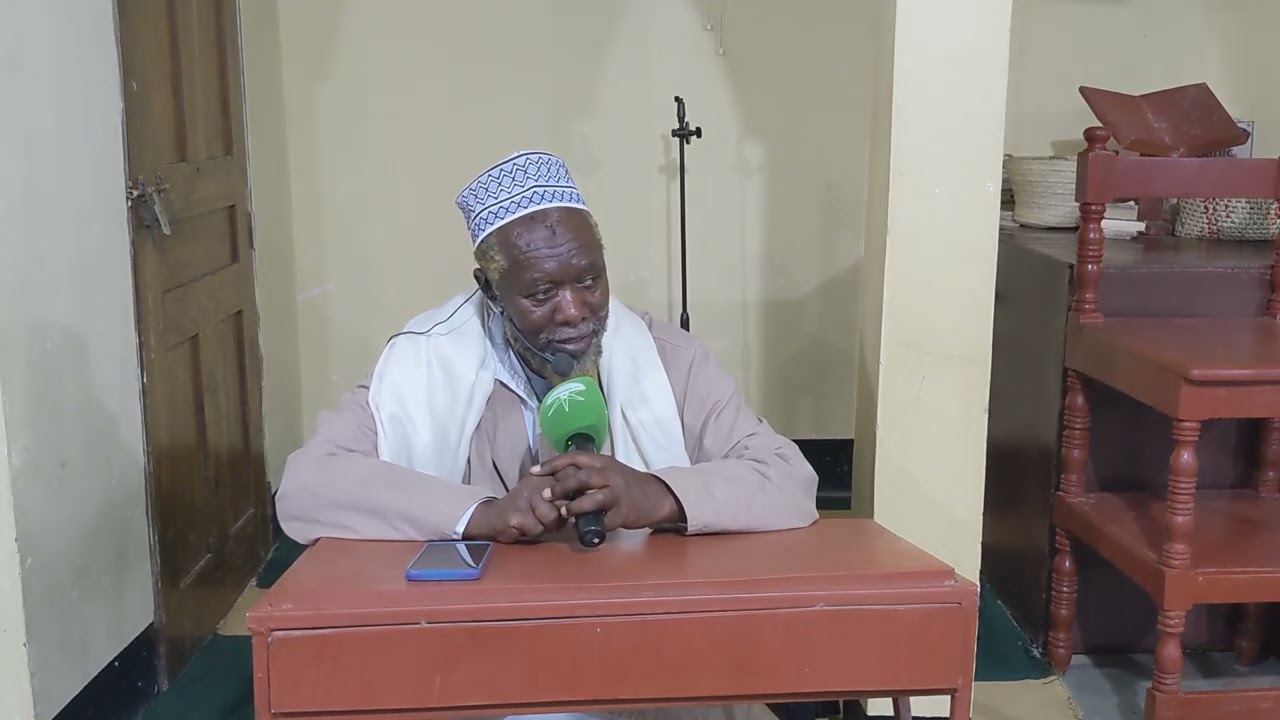 DARSA SHEIKH ABDUL AZIZ SWALEHE  MASJID MUHAMAD MADA: