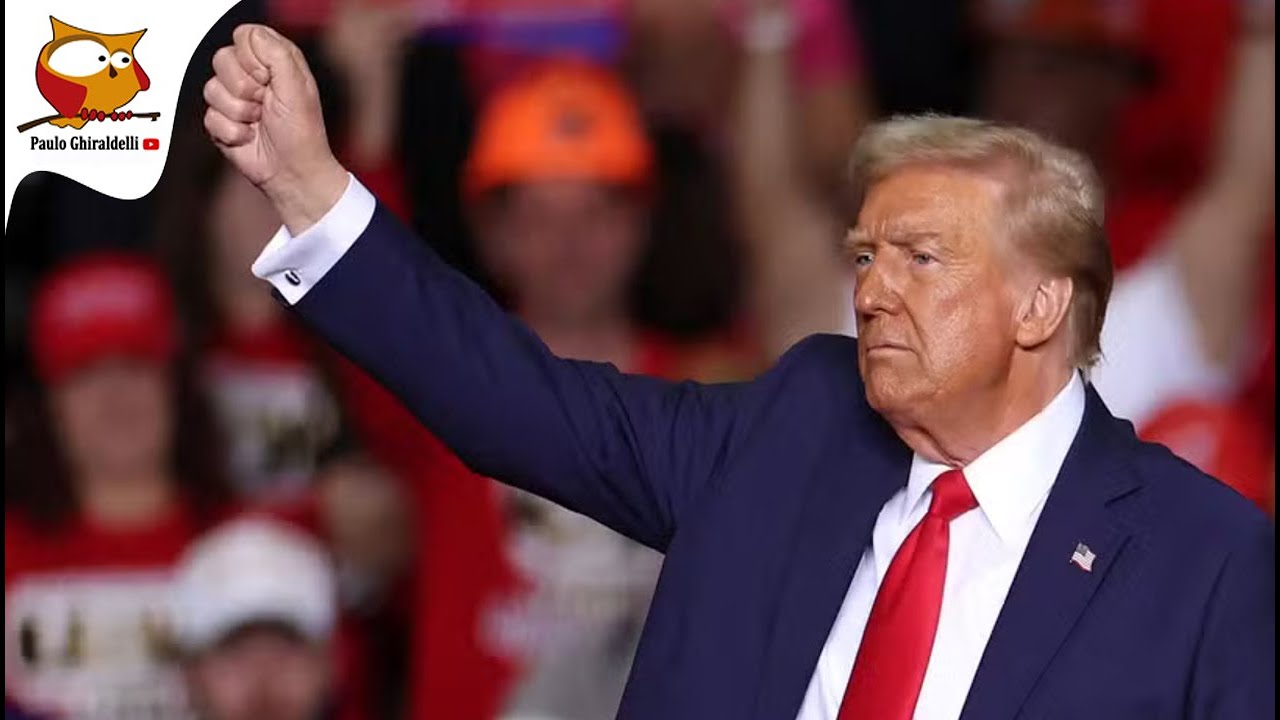 TRUMP PODE DAR CERTO? SIM! [11 de novembro de 2024] - YouTube