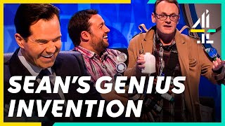 Sean Lock Demonstrates GENIUS Shopping Coat | Cats Does Countdown