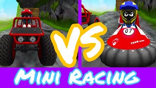 🚘🚘🚘 BLACK WIDOW Vs HOVERCRAFT, Mini Racing screenshot 5