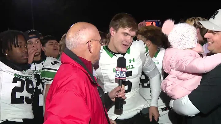 Robbie Roper: Roswell High School quarterback scor...