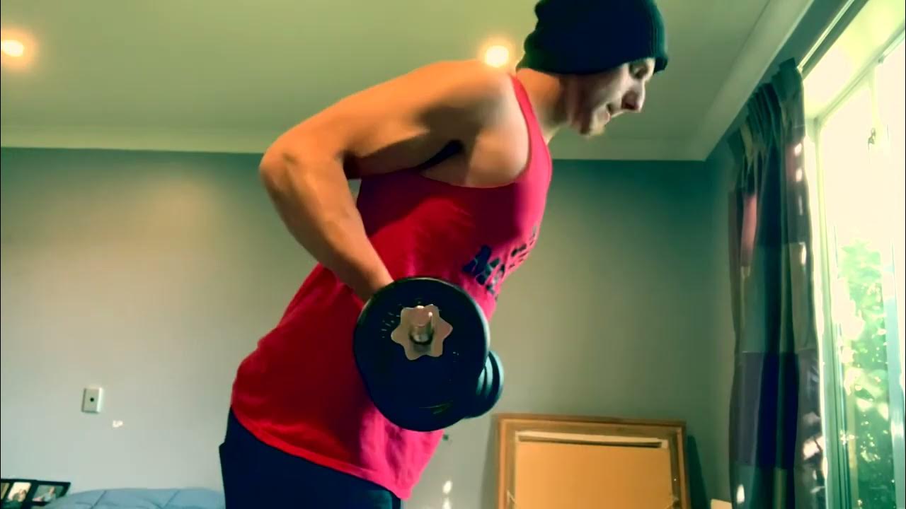 Hip Hugger Rear Delt Row - ATHLEAN-X Inspired #shoulderworkout