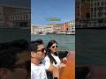 Our couple travel budget for Venice | This is what we spent in Venice Tour| Venice one day budget