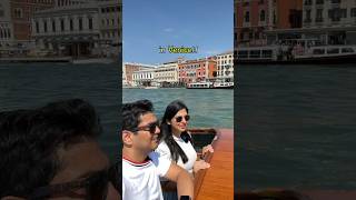 Our couple travel budget for Venice | This is what we spent in Venice Tour| Venice one day budget