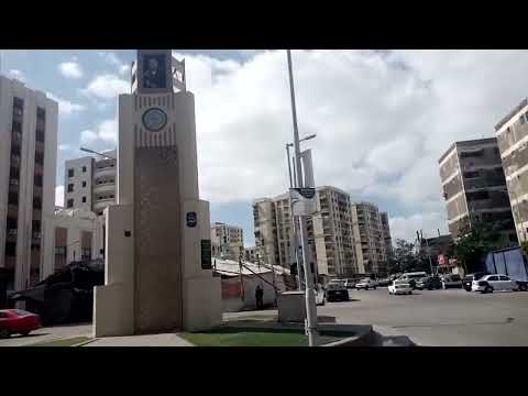 جوله فى مديته بورسعيد شارع النصر لحد اول مساكن الجوهره