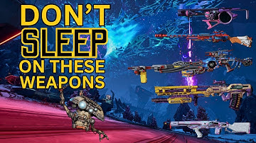 Laat deze wapens in Borderlands 4 niet liggen