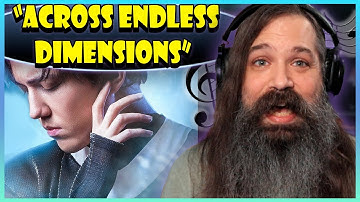1st Time Hearing DIMASH - Jonathon Reacts to DIMASH - "Across Endless Dimensions"