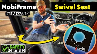 MobiFrame Swivel Seat Install | MAN TGE / VW Crafter