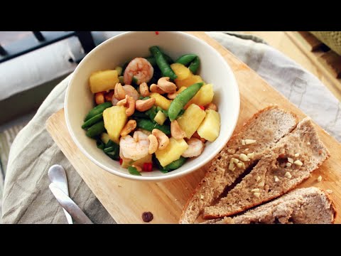 Video: Garnalensalade In Ananas