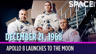 OTD in Space - Dec. 21: Apollo 8 Launches to the Moon