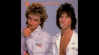 Jeff Beck w/ Rod Stewart - Bad For You (1984)