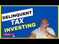 How To Pay $100 for a Property With Delinquent Tax Properties - Real estate investing For Beginners
