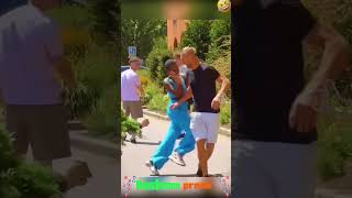 Bushman prank #scared #usa #scareprank #bushman #funnyprank