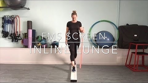 Technique Tuesday – FMS Inline Lunge Movement Pattern
